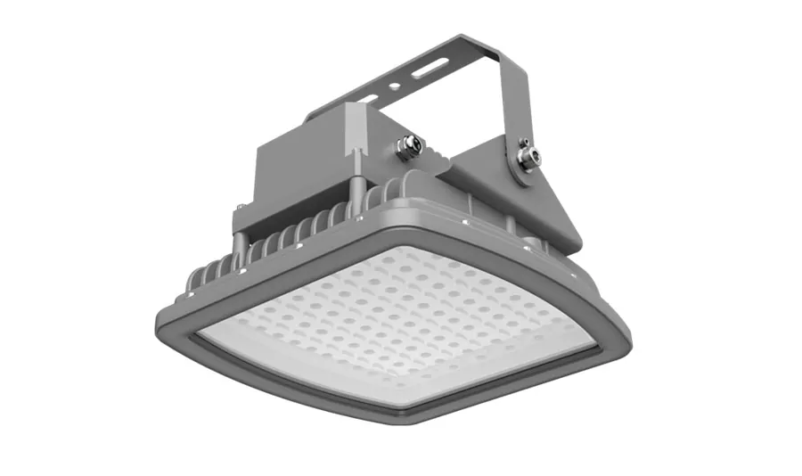 Explosion Proof LED Flood Light - IECEx ATEX Zone 1 & 21 - 60W/80W/100W — CESP-J-138