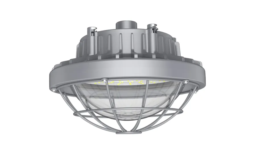 Explosion Proof LED High Bay Light - UL844 Listed Class 1 Division 2 - 60W 80W — CESP-EX-GB02-170