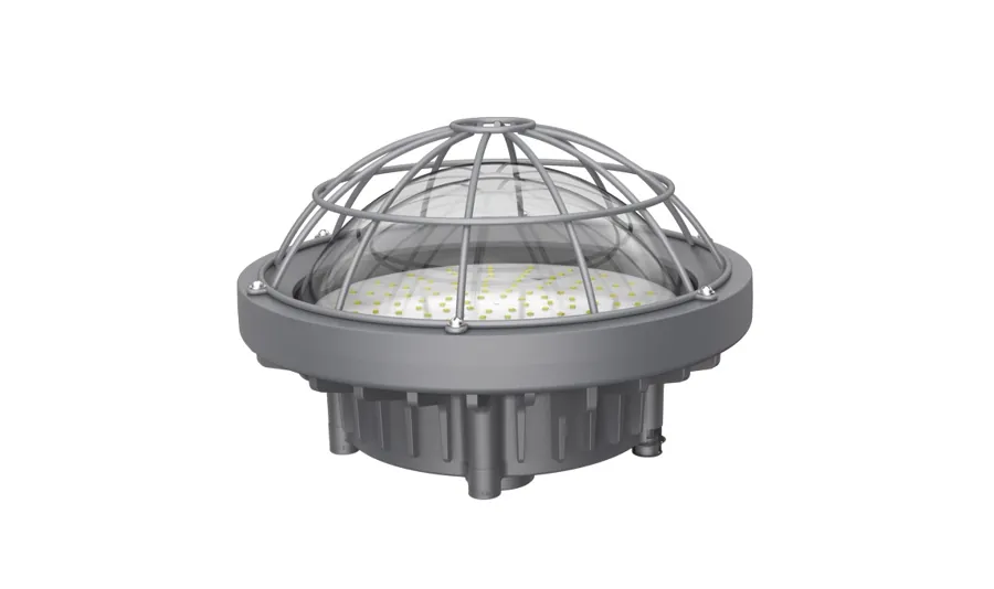 Explosion Proof LED Light - IECEx ATEX Zone 21 - 30W 40W — CESP-EX-GB-02-30-267