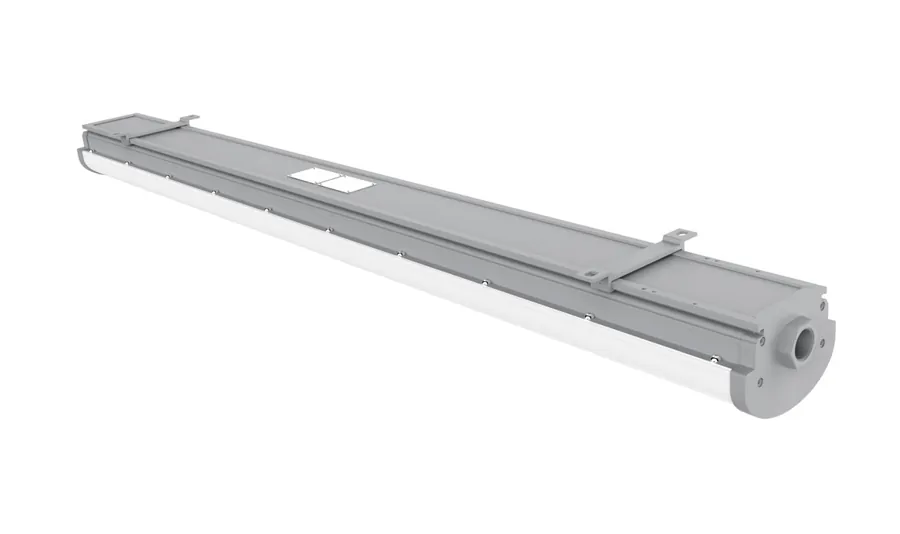 Hazardous Area Linear Fluorescent Light - 3ft 4ft - Zone 1 - Ceiling Mount — CESP-EX-LN-02P-159