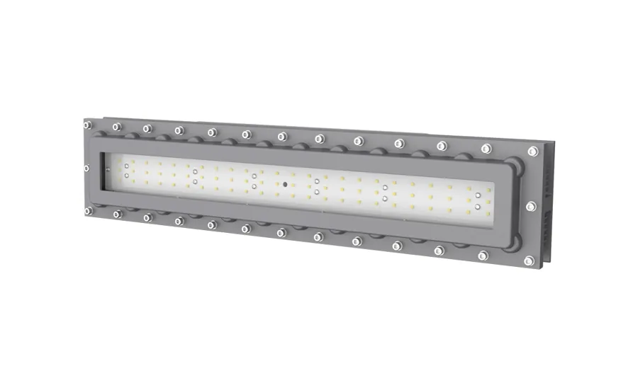 Hazardous Location Class 1 Division 2 LED Linear Light - 40W 50W 60W — CESP-EX-LN-02-172