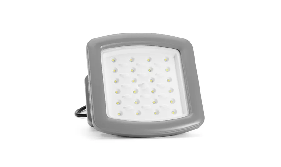 Hazardous Location LED Flood Light - Class 1 Division 2 - U-Bracket Mount - 20W/30W/40W — CESP-J-166