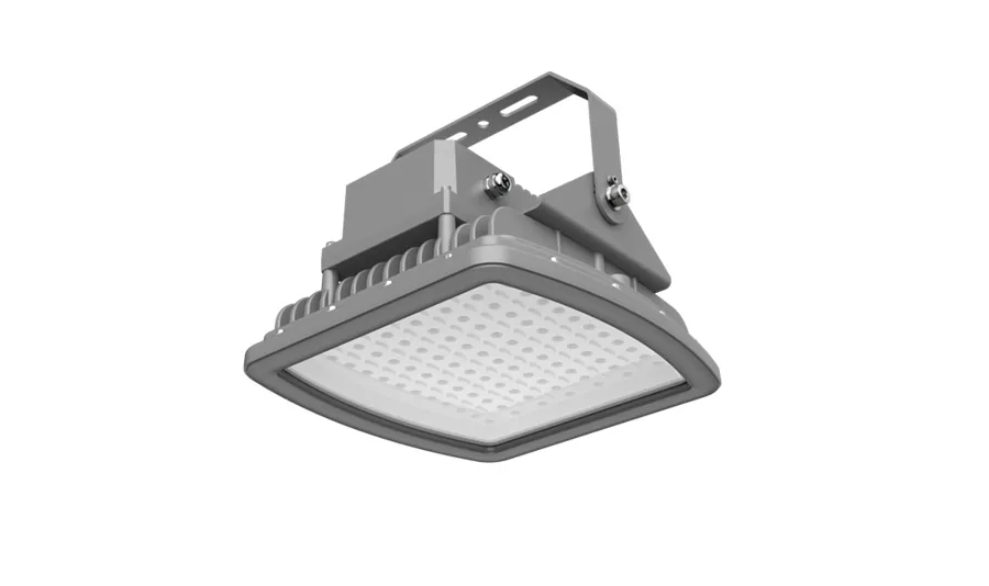 Hazardous Location LED Flood Light - Class 1 Division 2 - U-Bracket Mount - 60W/80W/100W — CESP-J-167