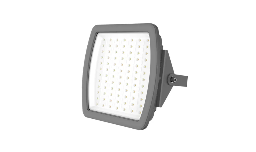 Hazardous Location LED Flood Light - Class 1 Division 2 - U-Bracket Mount - 120W/150W/185W — CESP-J-168