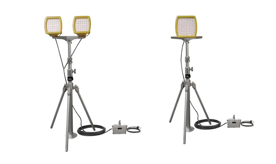 Portable Explosion Proof Lighting - Height Adjustable CESP-J-191