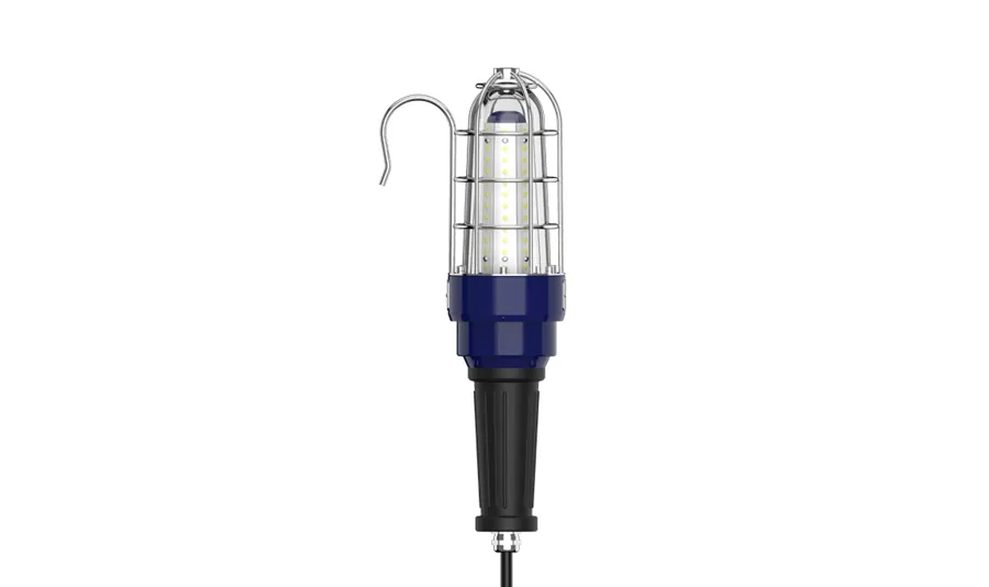 Zone 1 Explosion Proof LED Hand Lamp - 360 Beam Angle - Side Hook — CESP-EX-SC-155