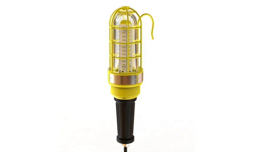 Zone 1 Explosion Proof LED Work Light - 360 Beam Angle - 30W - IECEx ATEX — CESP-EX-214