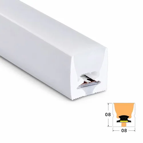 10W 24V SURFACE TOP VIEW NEON FLEX LIGHT (0808) — PS-EG-0010