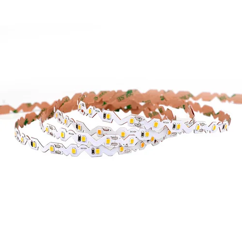 SE-12V-12W-IP20-ZIGZAG DC LED STRIP (3K/6K） — PS-EG-0101