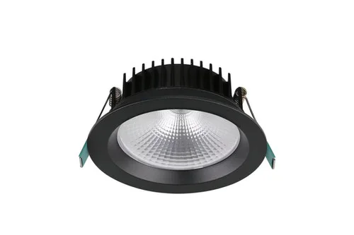 13W 90MM CUTOUT COB DOWNLIGHT (DL1755-BK) — PS-EG-0113