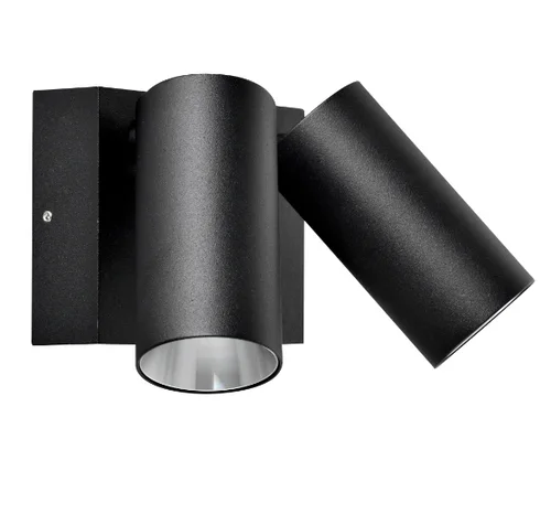 16W DOUBLE ADJUSTABLE LIGHT (SE-252-TC-BK) PS-EG-0162