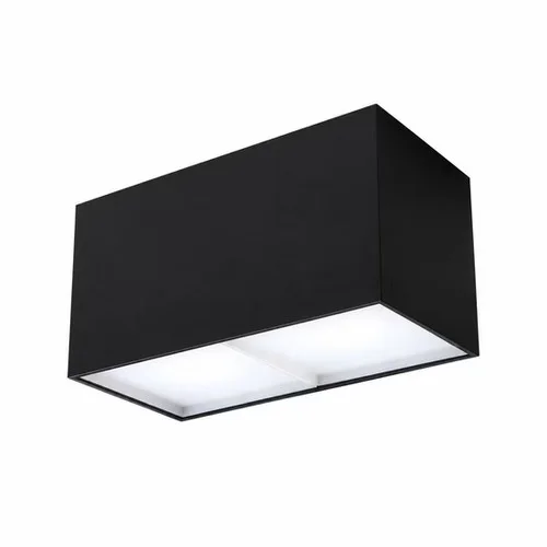2*10W BLACK SURFACE MOUNT LIGHT (DL1150) PS-EG-0173