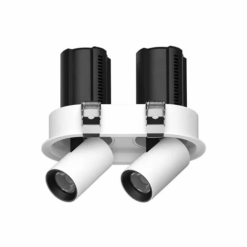2*12W RECESSED ADJUSTABLE TELESCOPIC LIGHT PS-EG-0174
