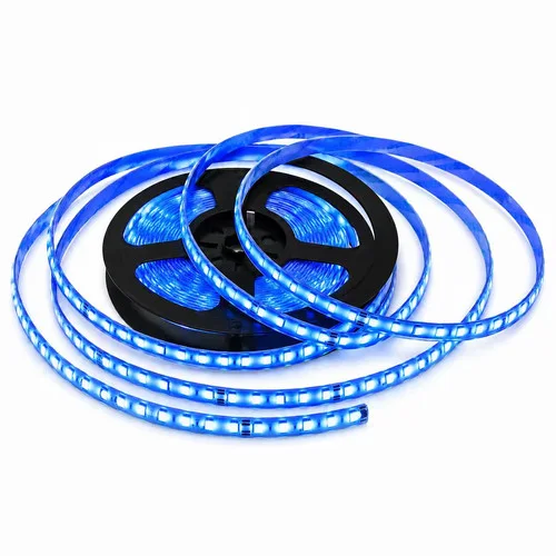 24V 10W INFINITE CUTTING POINT LED STRIP (BLUE) — PS-EG-0204