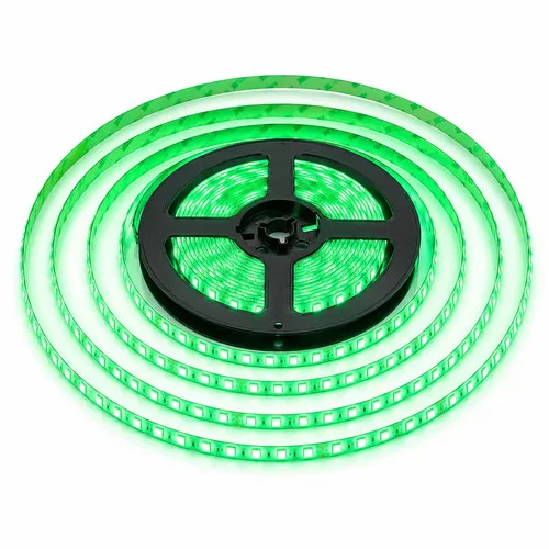 24V 10W INFINITE CUTTING POINT LED STRIP (GREEN) — PS-EG-0205