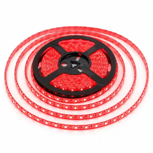 24V 10W INFINITE CUTTING POINT LED STRIP (RED) — PS-EG-0207