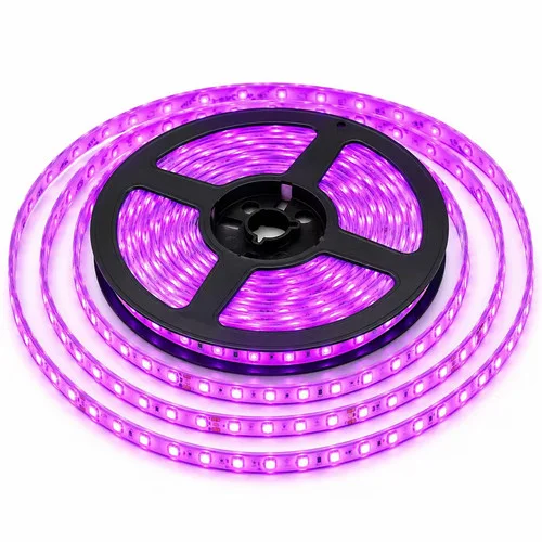 24V 10W INFINITE CUTTING POINT LED STRIP (VIOLET) — PS-EG-0208