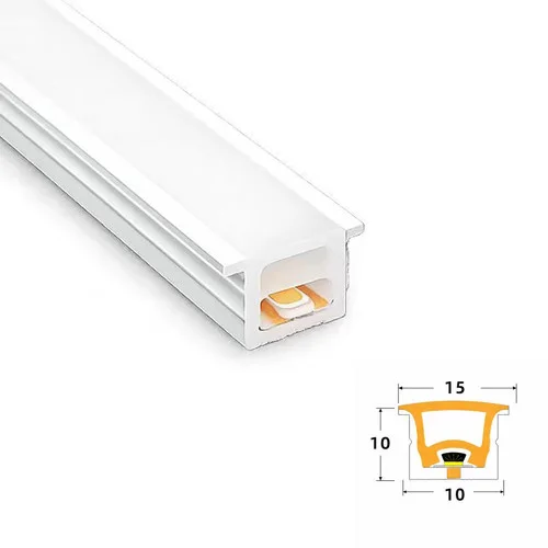 8W 24V FREE CUT RECESSED TOP VIEW NEON FLEX LIGHT (1013) — PS-EG-0353