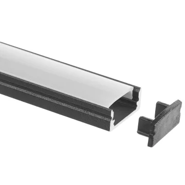 BLACK SURFACE PROFILE (SE-A002-BK) — PS-EG-0375