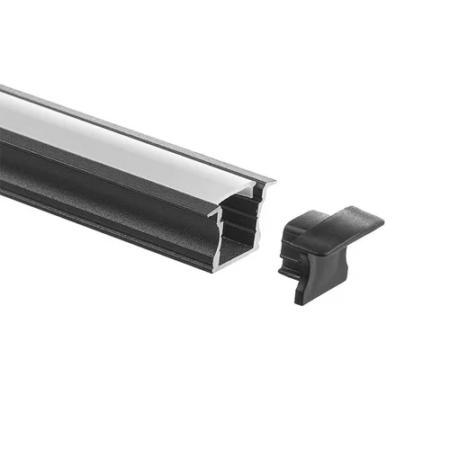 BLACK RECESSED PROFILE (SE-A003-BK) — PS-EG-0377