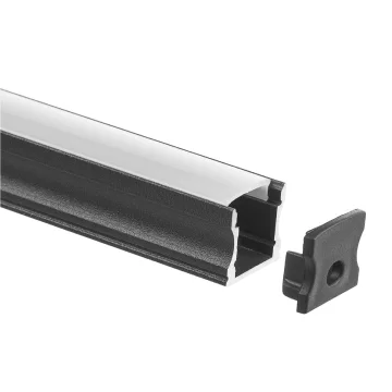 BLACK SURFACE PROFILE (SE-A004-BK) — PS-EG-0379