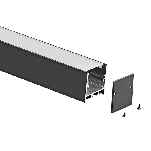 BLACK SQUARE PROFILE (SE-A3535-BK) — PS-EG-0391