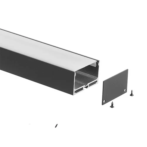 BLACK ALUMINIUM PROFILE (SE-A5532-BK) — PS-EG-0394