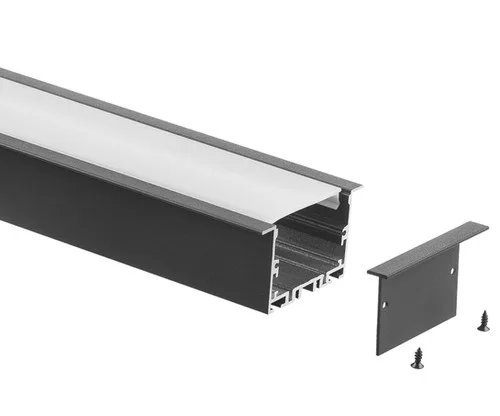 BLACK WIDE RECESSED PROFILE (SE-A6535-BK) — PS-EG-0398