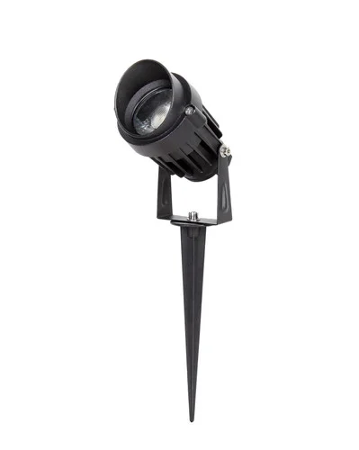 BLACK COB LED GARDEN SPIKE(CD75C02C-12W) PS-EG-0407