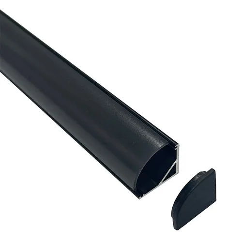 BLACK CORNER PROFILE (SE-A006B-BK) — PS-EG-0409