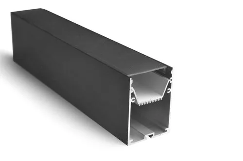 BLACK DEEP ALUMINIUM PROFILE (SE-A5575B-BK) — PS-EG-0410