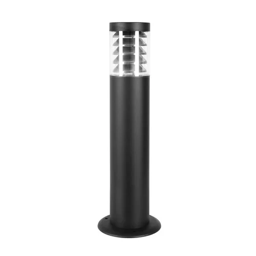 BLACK LED BOLLARD LIGHT E27 (ST714-1100MM) PS-EG-0419