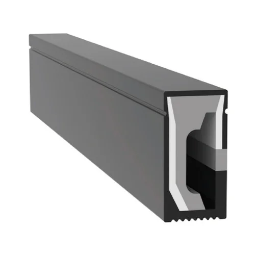BLACK LED NEON PROFILE (0612) — PS-EG-0421