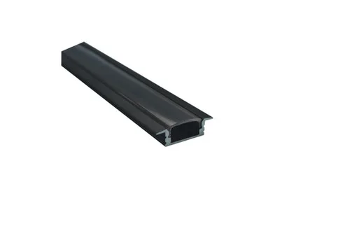 BLACK RECESSED PROFILE (SE-A001B-BK) — PS-EG-0431