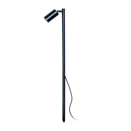 BLACK SINGLE HEAD GARDEN SPIKE LIGHT MR16 (GA3131B) PS-EG-0433