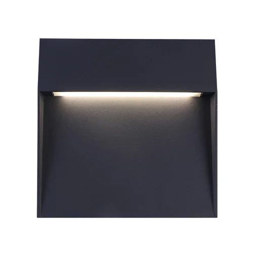BLACK SQUARE LED WALL LIGHT (SE-W13531) — PS-EG-0434