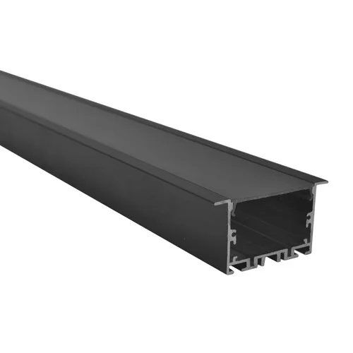 BLACK WIDE RECESSED PROFILE (SE-A6535B-BLK) — PS-EG-0441