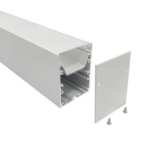 WHITE DEEP ALUMINIUM PROFILE (SE-A5575-WH) PS-EG-0456
