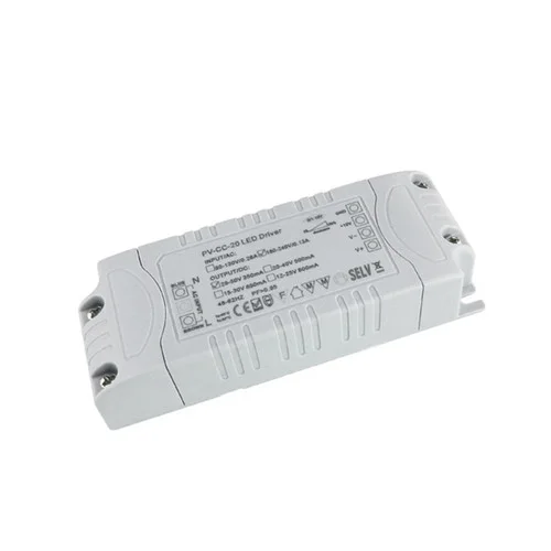 DALI DIM IP20 LED DRIVER (SE-DL-CV-20W-12V) — PS-EG-0466