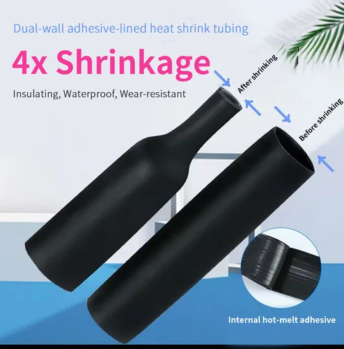 DUAL-WALL ADHESIVE-LINED HEATSHRINK TUBING PS-EG-0504