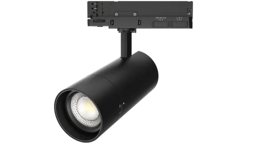 DUAL WATTAGE 10/15/20W LED ZOOM TRACK LIGHT (BJ21)THREE CIRCUIT — PS-EG-0505