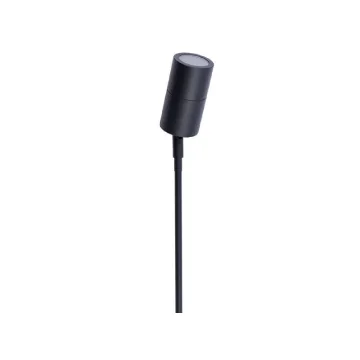 BLACK SINGLE HEAD GARDEN SPIKE MR16 (GA3121B) — PS-EG-0619