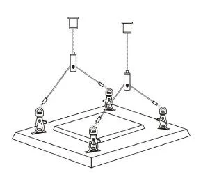 PANEL WIRE SUSPENSION PS-EG-0648