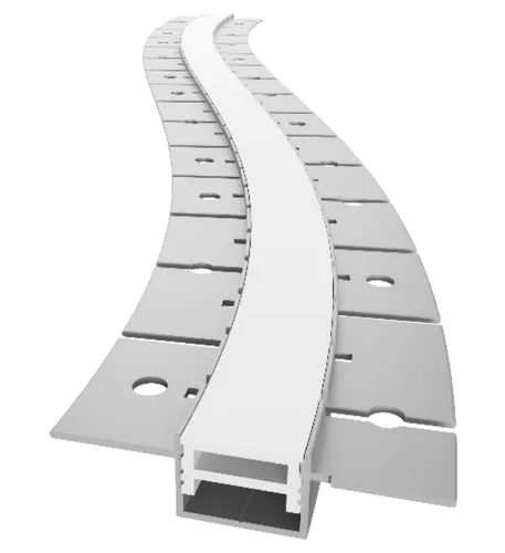 PLASTER FLEXIBLE ALUMINIUM PROFILE (SE-P6015) — PS-EG-0649