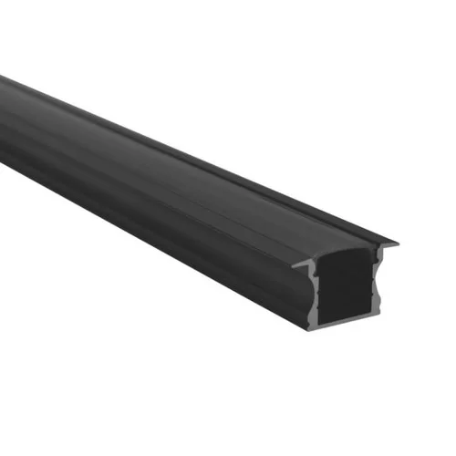 BLACK RECESSED PROFILE (SE-A003B-BK) — PS-EG-0654