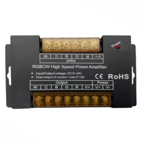 RGBCW HIGH POWER SPEED AMPLIFIER PS-EG-0669