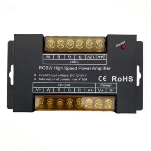 RGBW HIGH POWER SPEED AMPLIFIER — PS-EG-0671