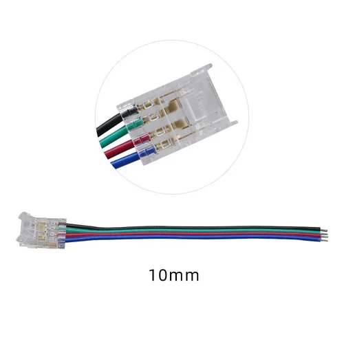 SE-480RGB-10-T (TAIL TO STRIP CONNECTOR) PS-EG-0704