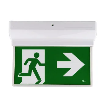 SM BLADE TYPE LED EXIT LIGHT (2003) PS-EG-0719