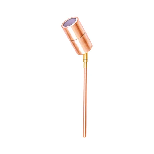 SOLID COPPER SINGLE HEAD GARDEN SPIKE MR16 (GA3222) PS-EG-0722